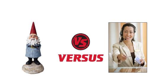 The Travelocity Gnome or Travel Agent?